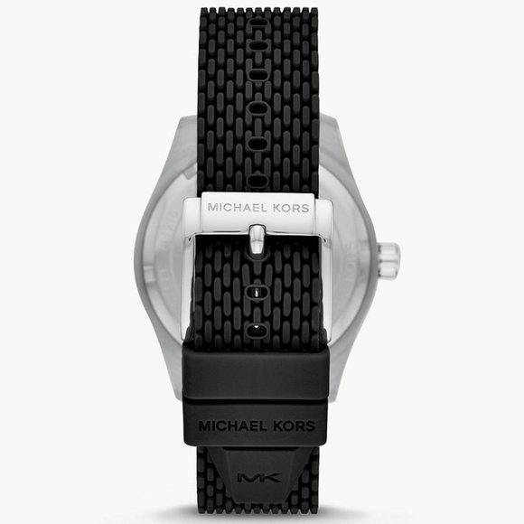 NWT MICHAEL KORS Layton Silicone Mesh Watch MK8819 - Picture 9 of 9